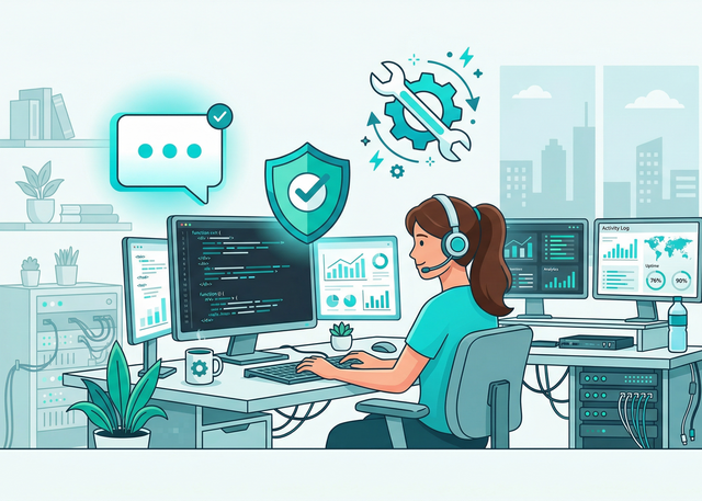 Ongoing Support & Maintenance